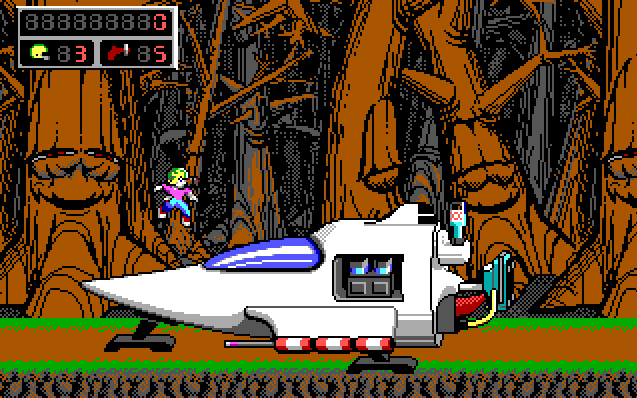 DOSome Games: Commander Keen