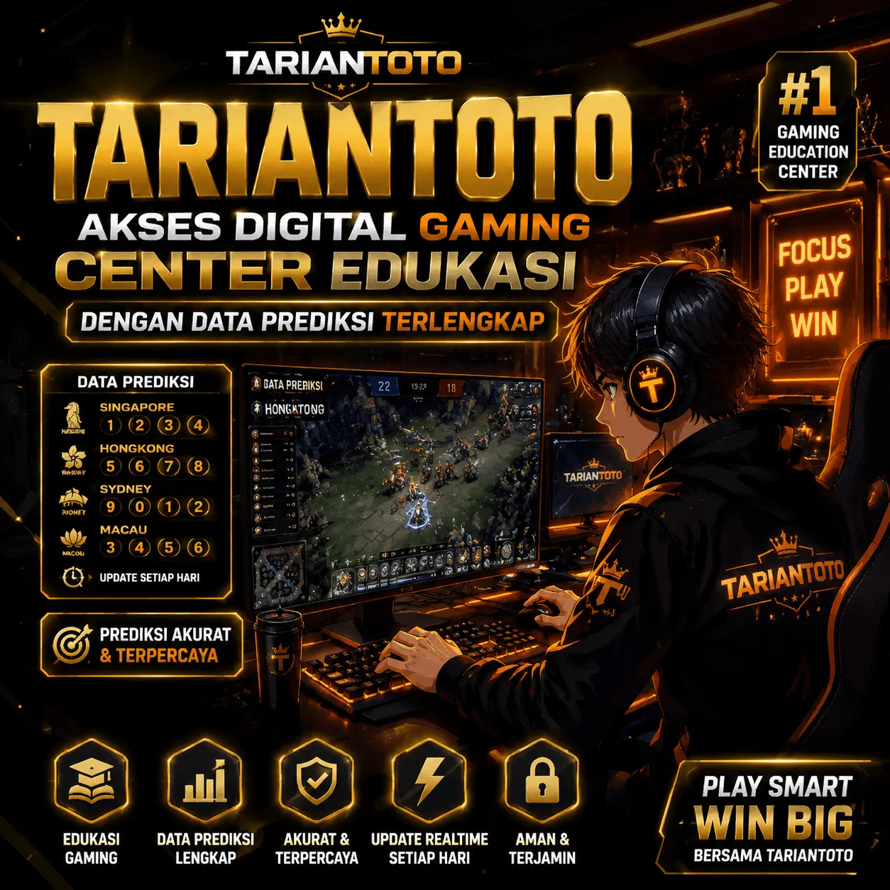 TARIANTOTO - Akses Digital Games Center Edukasi Dengan Data Prediksi Terlengkap