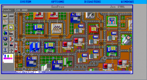 Sim City Screenshot